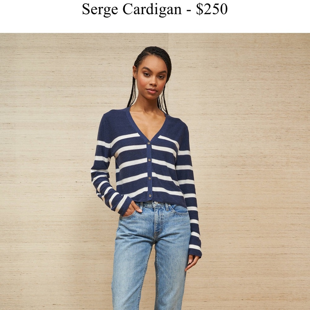 La Ligne Serge CardiganNWOT